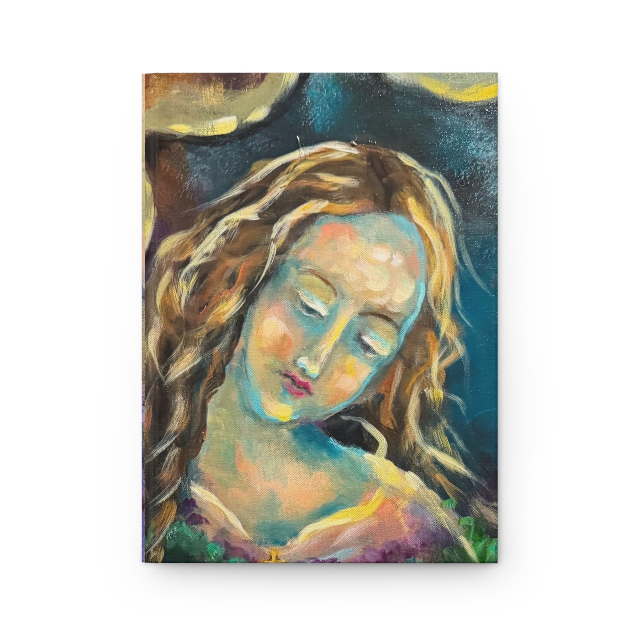 Fiona Hardcover Journal — Notebook