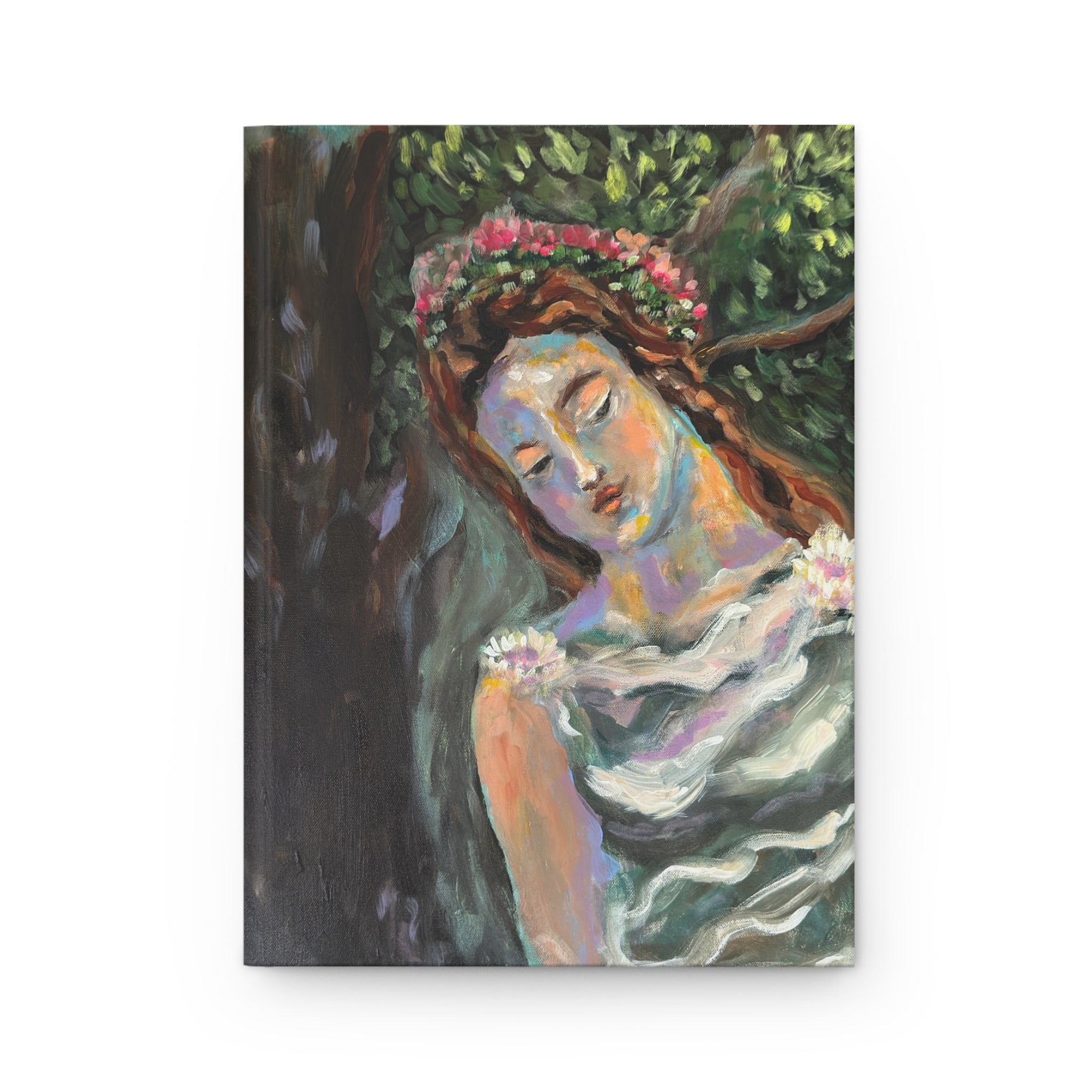 Floral Maiden —  Journal/Notebook
