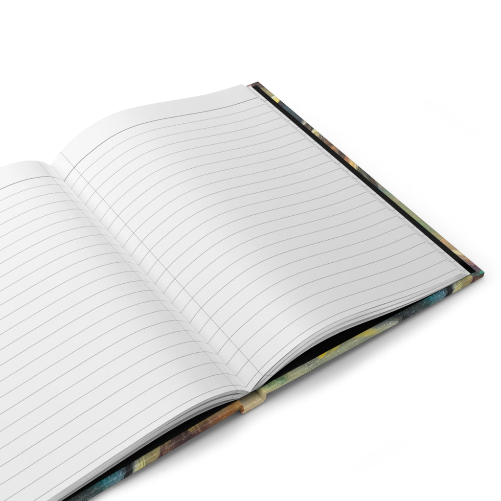 Fiona Hardcover Journal — Notebook