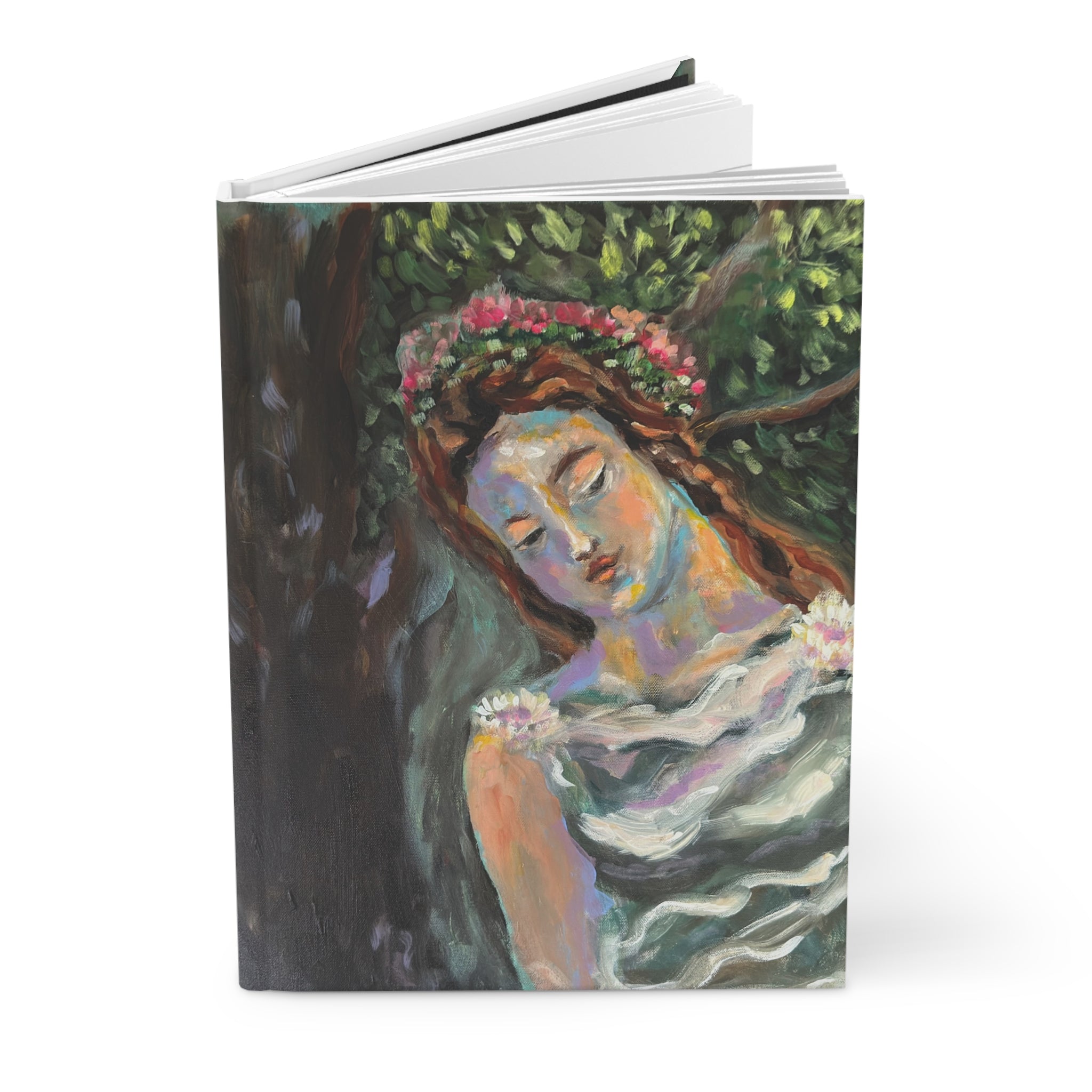 Floral Maiden —  Journal/Notebook