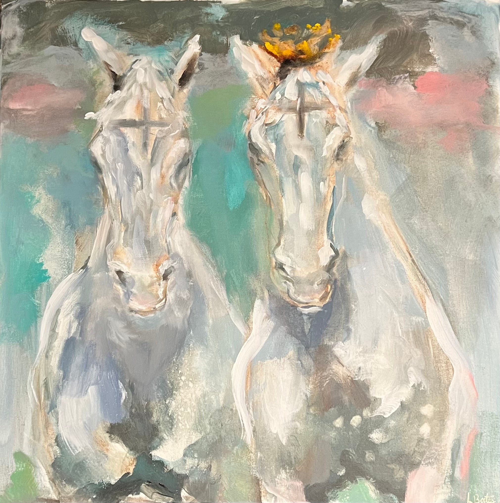 A Promise Coming - 24 x 24 Original Artwork