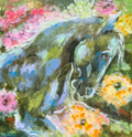 From the Blooms 24 x 24 Original Artwork