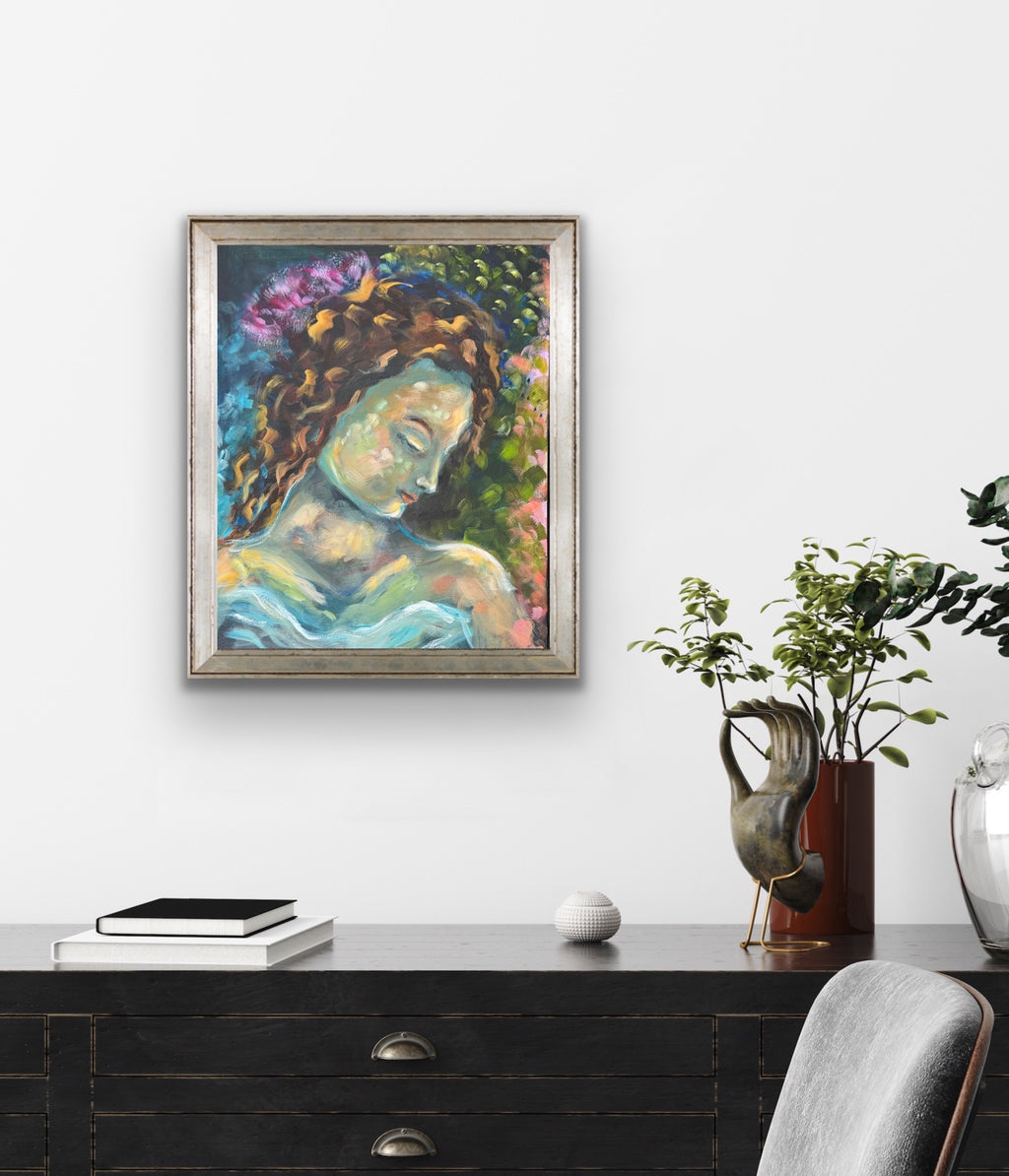 Ophelia's Dream 16 x 20 Original Artwork