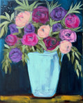 "The Bright Bunch" 16 x 24 Original Artwork