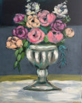 "French Floral" 16 x 20 Original Artwork