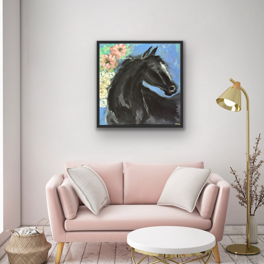 "The Gentle One" 24 x 24 Original Artwork